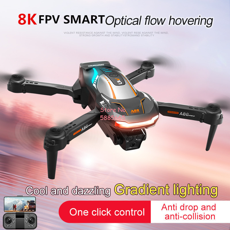 Rc Helicopter Electric - Fotografia aerea 8K Posizionamento del flusso
