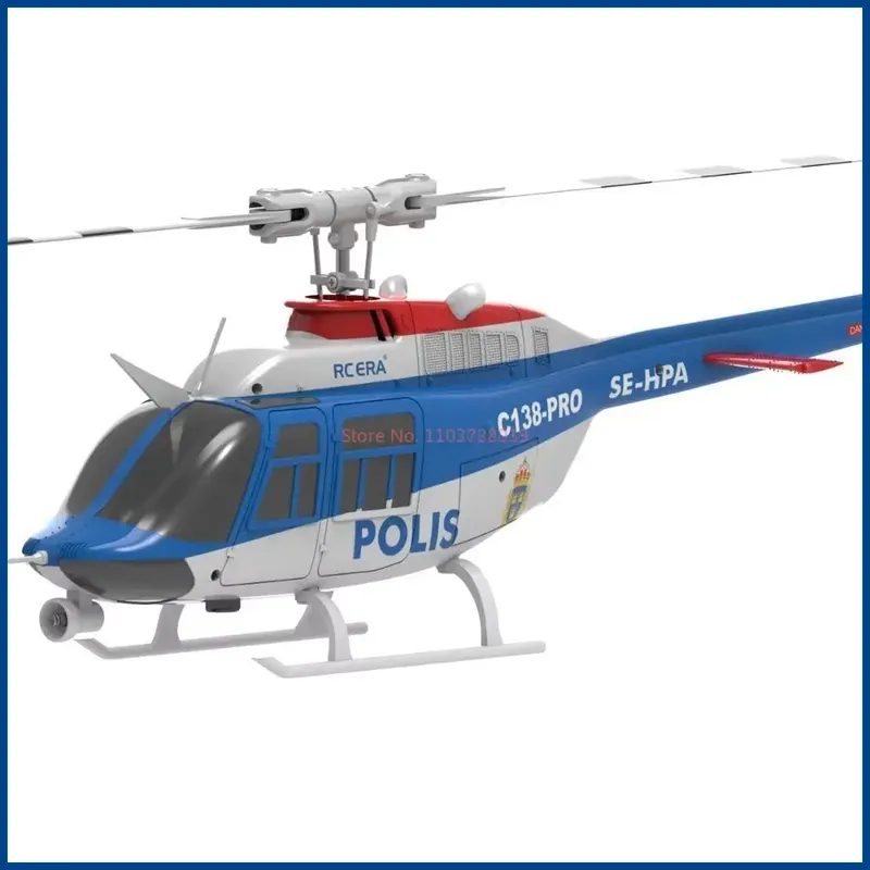 Rc Helicopter Gas - C138pro Posizionamento intelligente Giocattolo modello a