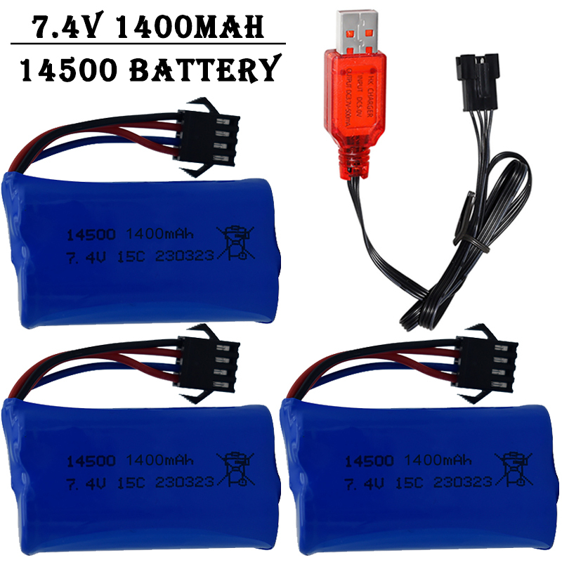 Rc Helicopter Charger - Batteria agli ioni di litio 7.4V