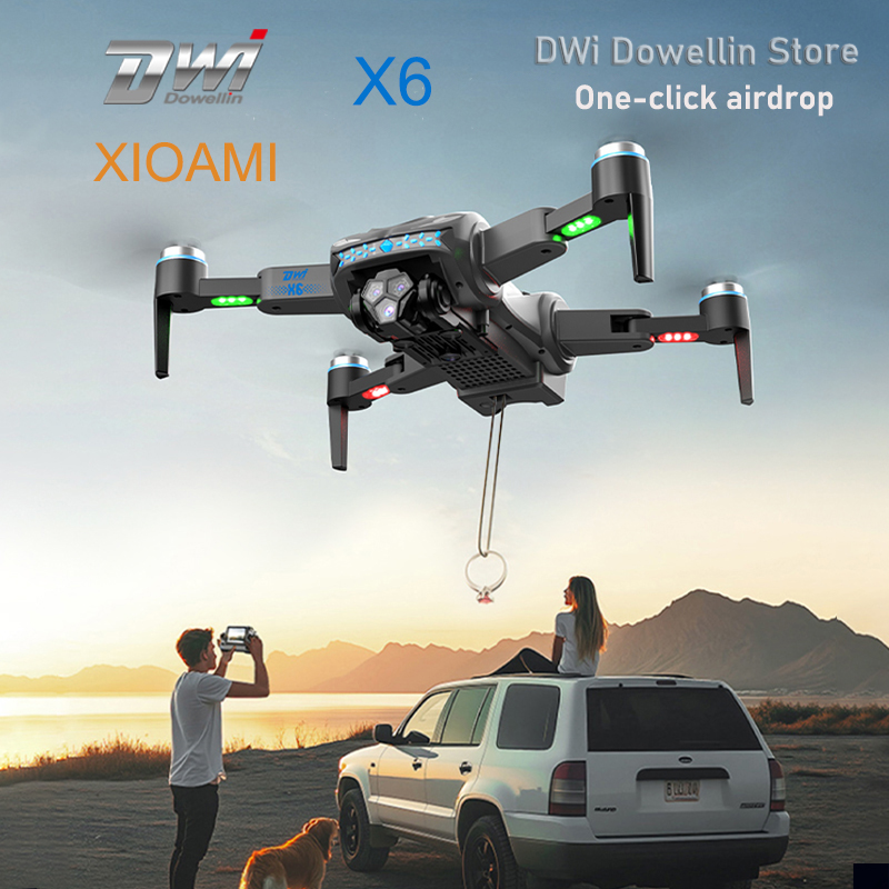 Rc Helicopter Large - DWi NUOVO X6 fisso-alto generale airdrop