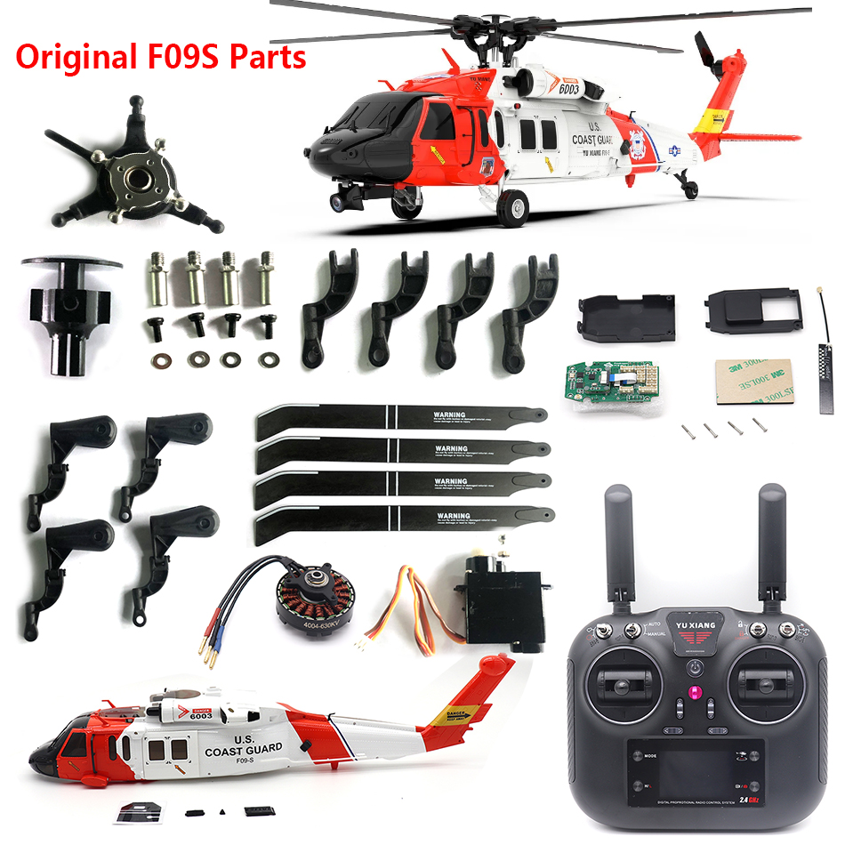 Rc Helicopter Parts - Pezzi di ricambio originali per YuXiang