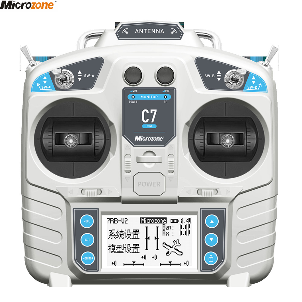 Rc Helicopter Mini - MicroZone MC7 Controller C7 MINI Trasmettitore