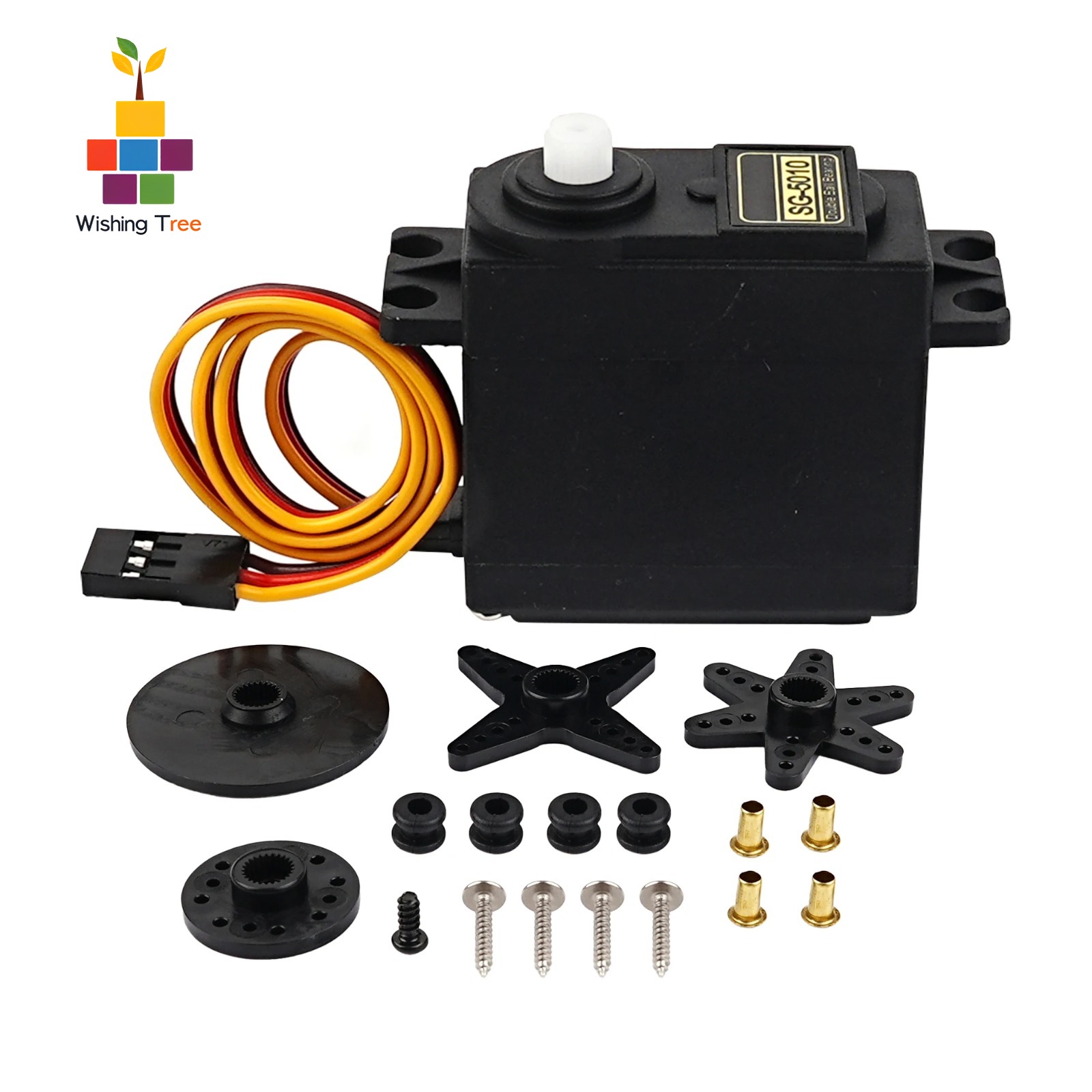 Rc Helicopter Servo - Servomotore digitale SG5010 6,5 kg coppia