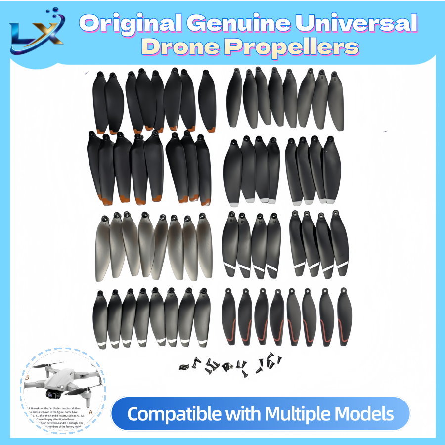 Rc Helicopter Blade - 2 SET 16 PEZZI Pale Originali