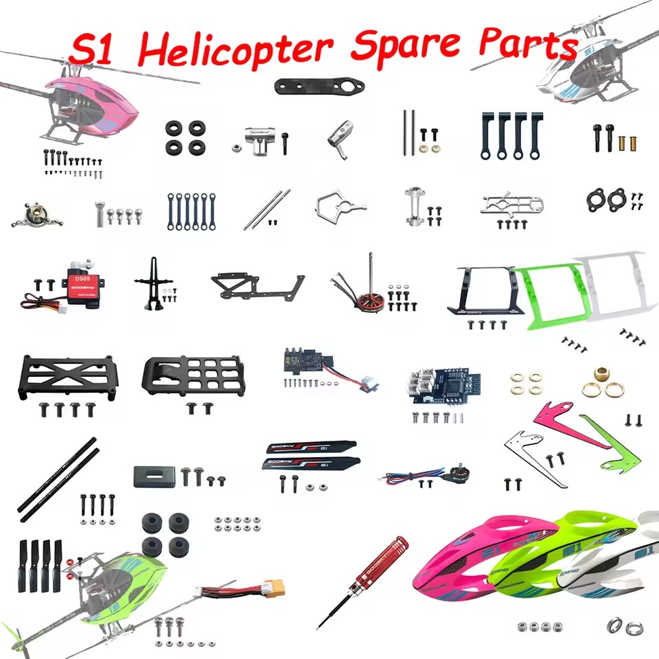 Rc Helicopter Blade - Goosky S1 Accessori per elicotteri telecomandati