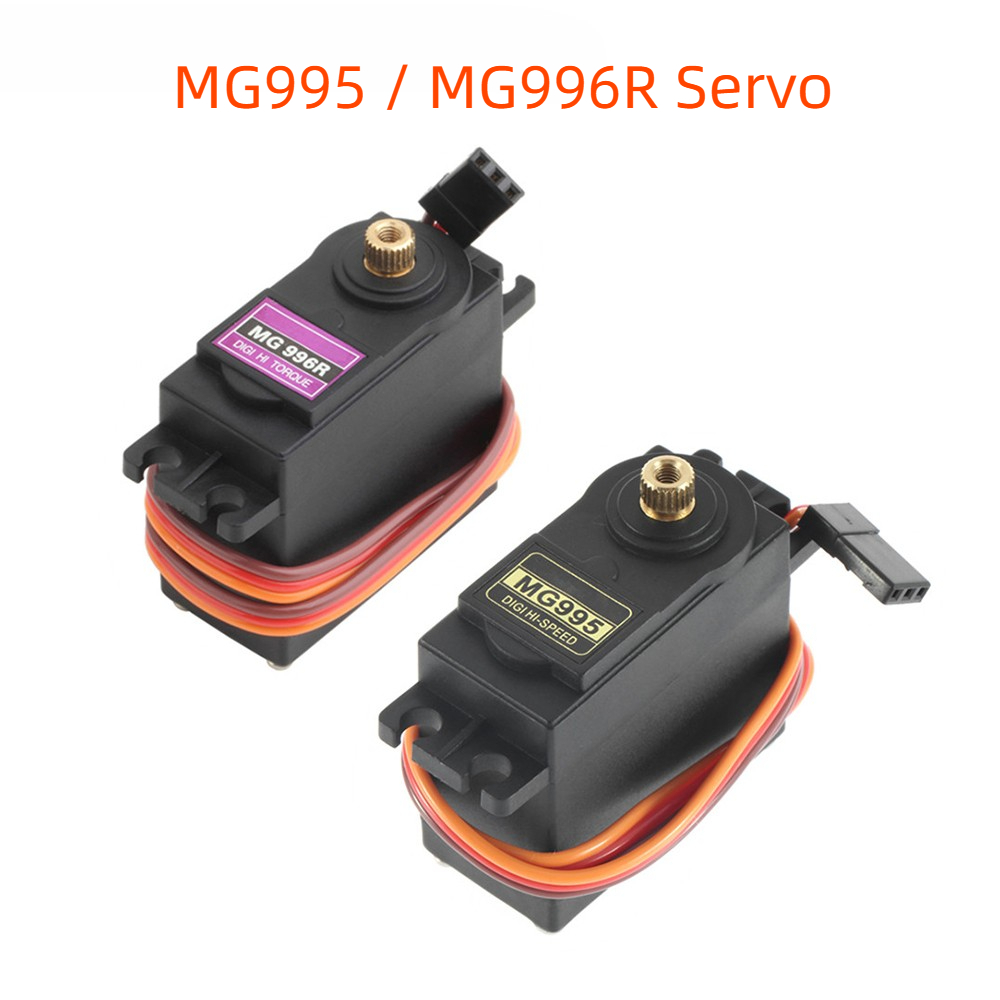 Rc Helicopter Servo - MG995 MG996R Servo All Metal Gear