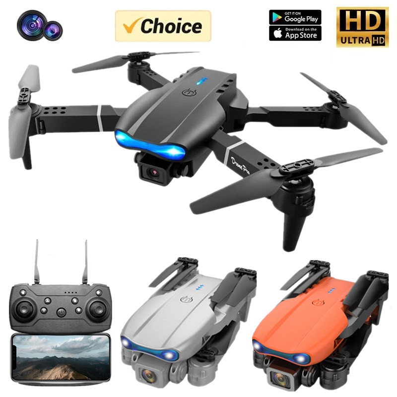 Rc Helicopter Gas - Nuovo Mini drone E99 4K WIFI