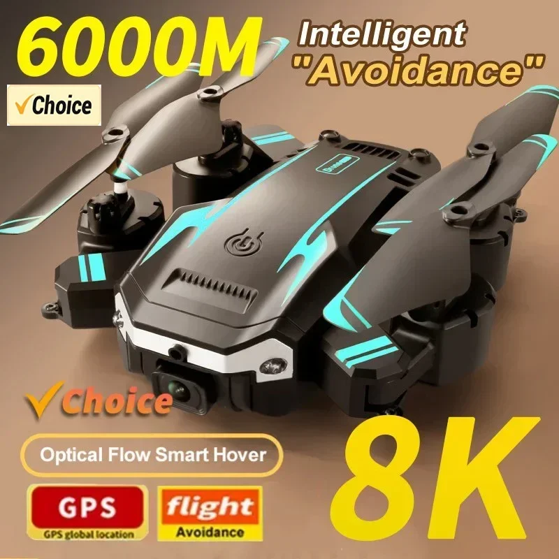 Rc Helicopter Case - Drone G6 Pro con Doppia Fotocamera