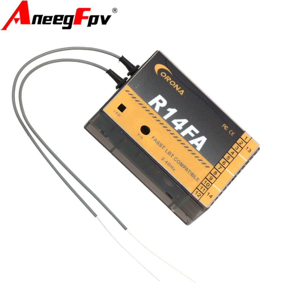 Rc Helicopter Remote Control - Ricevitore modello Corona R14FA 14CH RC