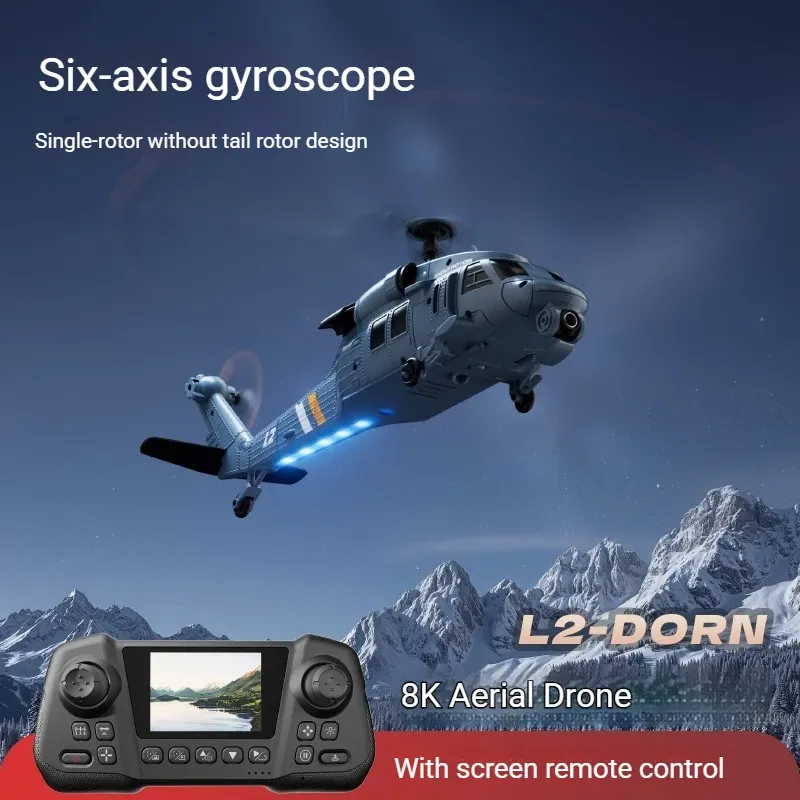 Elicottero RC L2-DORN Apache c - Rc Helicopter Single Rotor recensione e prezzo