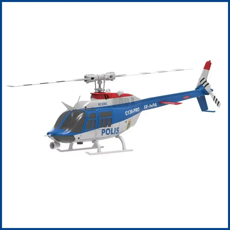 C138pro Posizionamento intelli - Rc Helicopter Gas recensione e prezzo