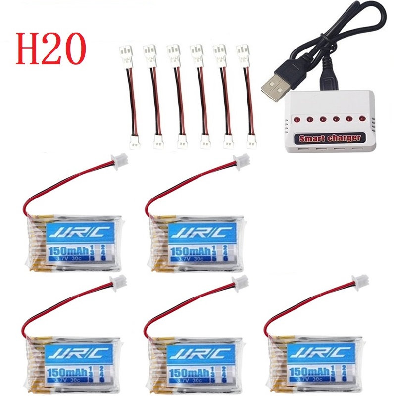 Batteria Originale JJRC H20 3. - Rc Helicopter Charger recensione e prezzo