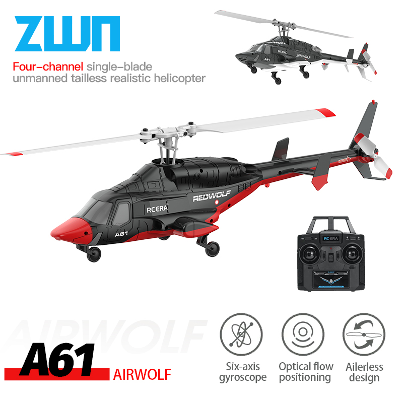 A61 RC Elicottero 2.4G 6-Aixs  - Rc Helicopter Large recensione e prezzo