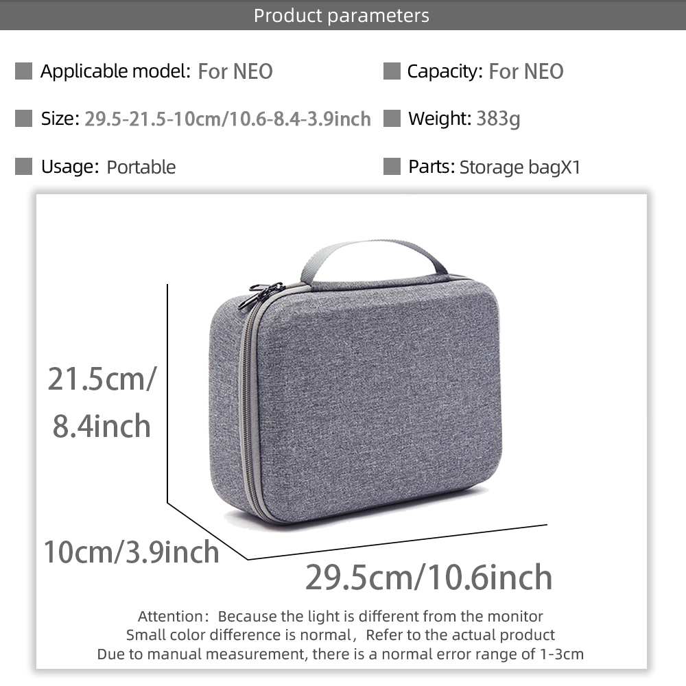 Borsa Antiurto per DJI Neo Min - Rc Helicopter Bag recensione e prezzo