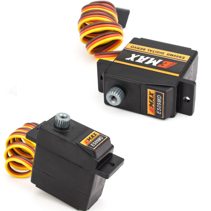 ES09MD EMAX Servo Digitale con - Rc Helicopter Servo recensione e prezzo