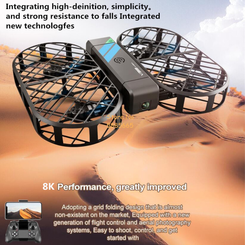 Telecamera HD 8K 360 °   Prote - Rc Helicopter Electric recensione e prezzo
