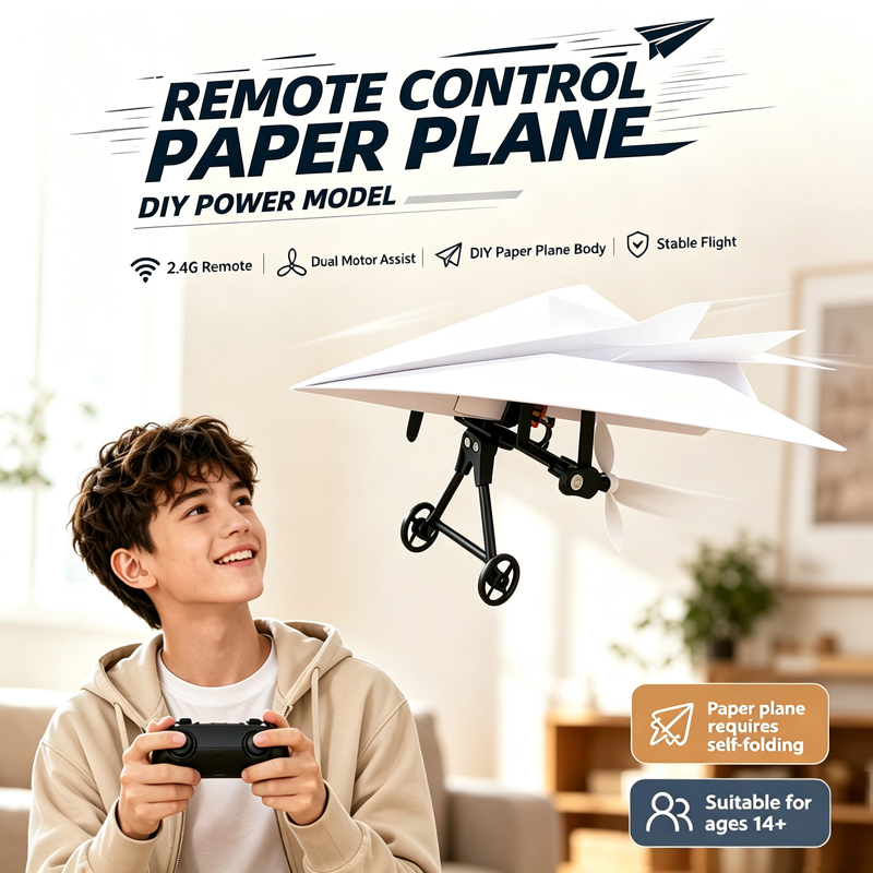 Kit Aereo di Carta RC Fai-da-T - Rc Helicopter Remote Control recensione e prezzo