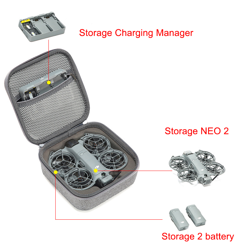 Custodia per DJI Neo 2 RC N3 D - Rc Helicopter Bag recensione e prezzo
