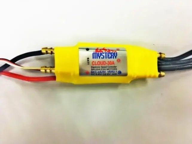 Mystery Cloud 30A ESC Brushles - Rc Helicopter Remote Control recensione e prezzo