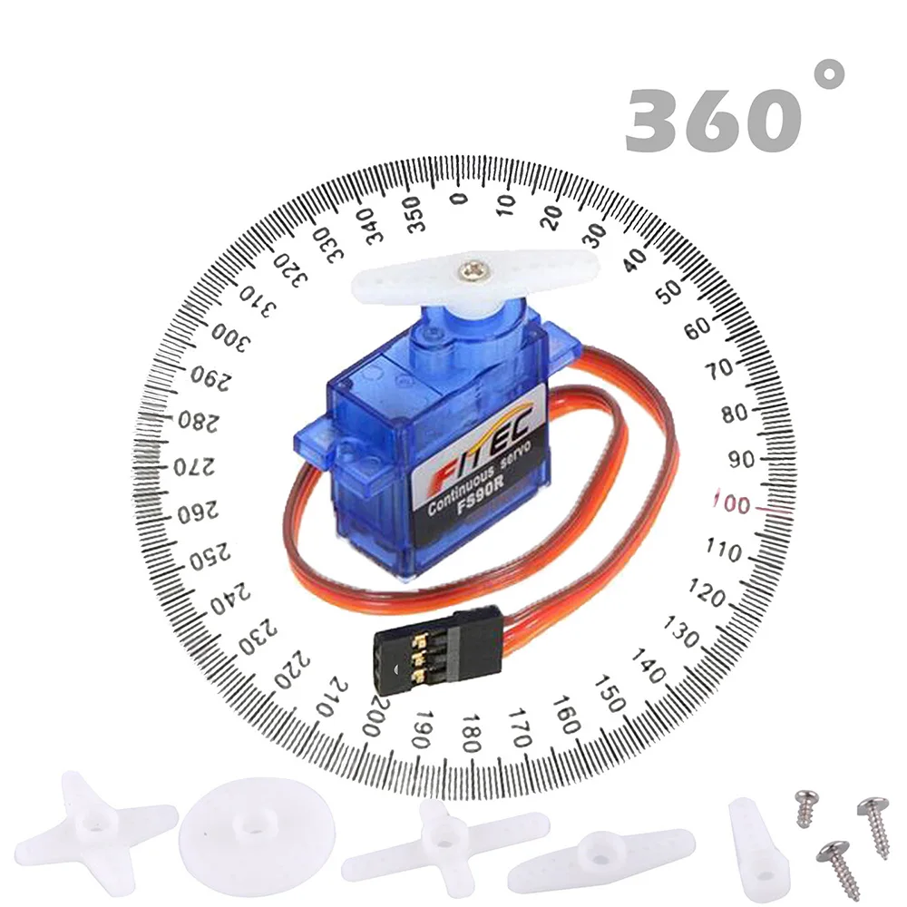 Feetech Mini FS90R Micro Servo - Rc Helicopter Parts recensione e prezzo