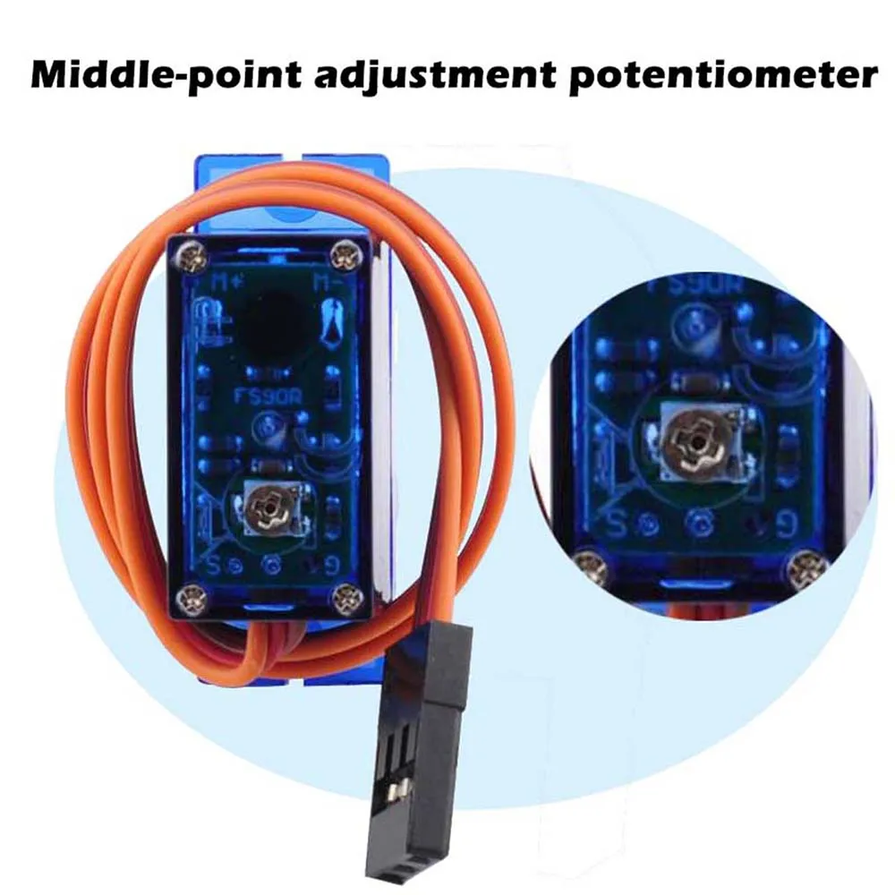 Feetech Mini FS90R Micro Servo - Rc Helicopter Parts recensione e prezzo