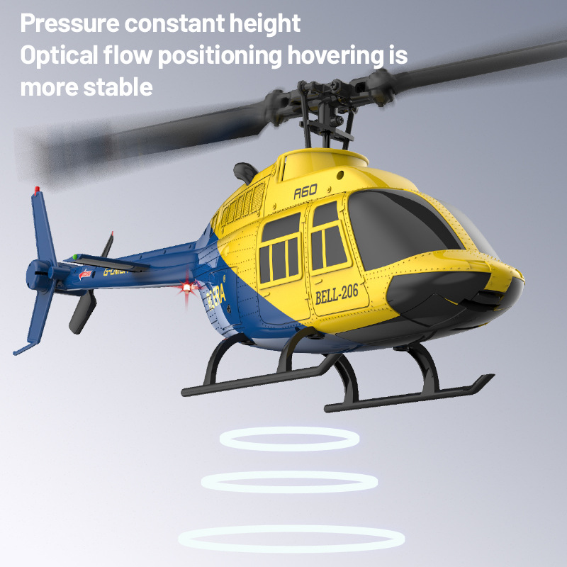 NUOVO A60 Rc Aereo Helicopte 2 - Rc Helicopter Gyro recensione e prezzo