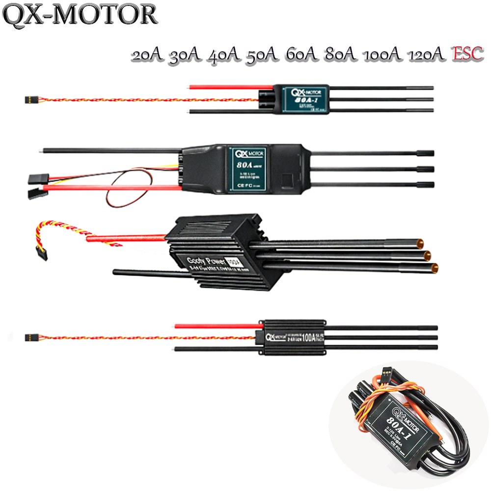 Regolatore di velocità ESC bru - Rc Helicopter Parts recensione e prezzo