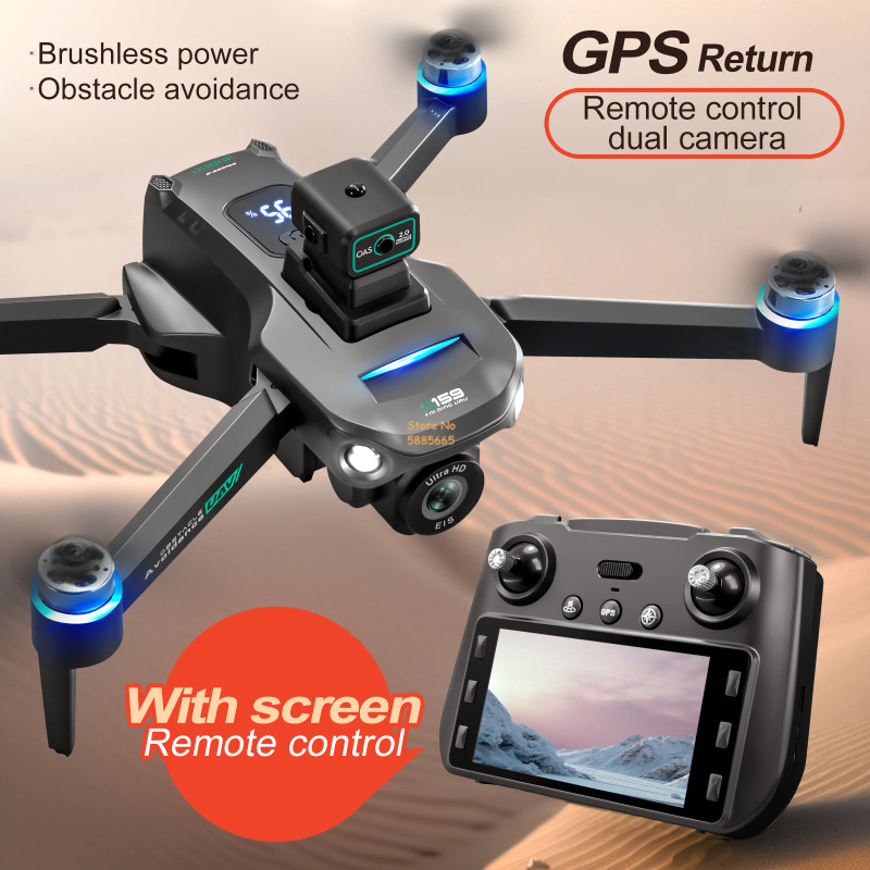 8K Doppia Fotocamera 5G WIFI F - Rc Helicopter Case recensione e prezzo