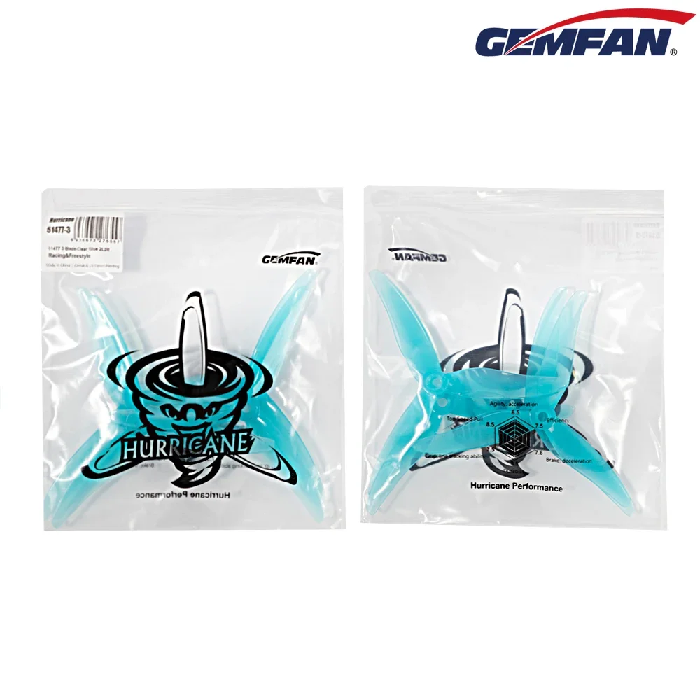 10 paia (10CW + 10CCW) Gemfan  - Rc Helicopter Parts recensione e prezzo