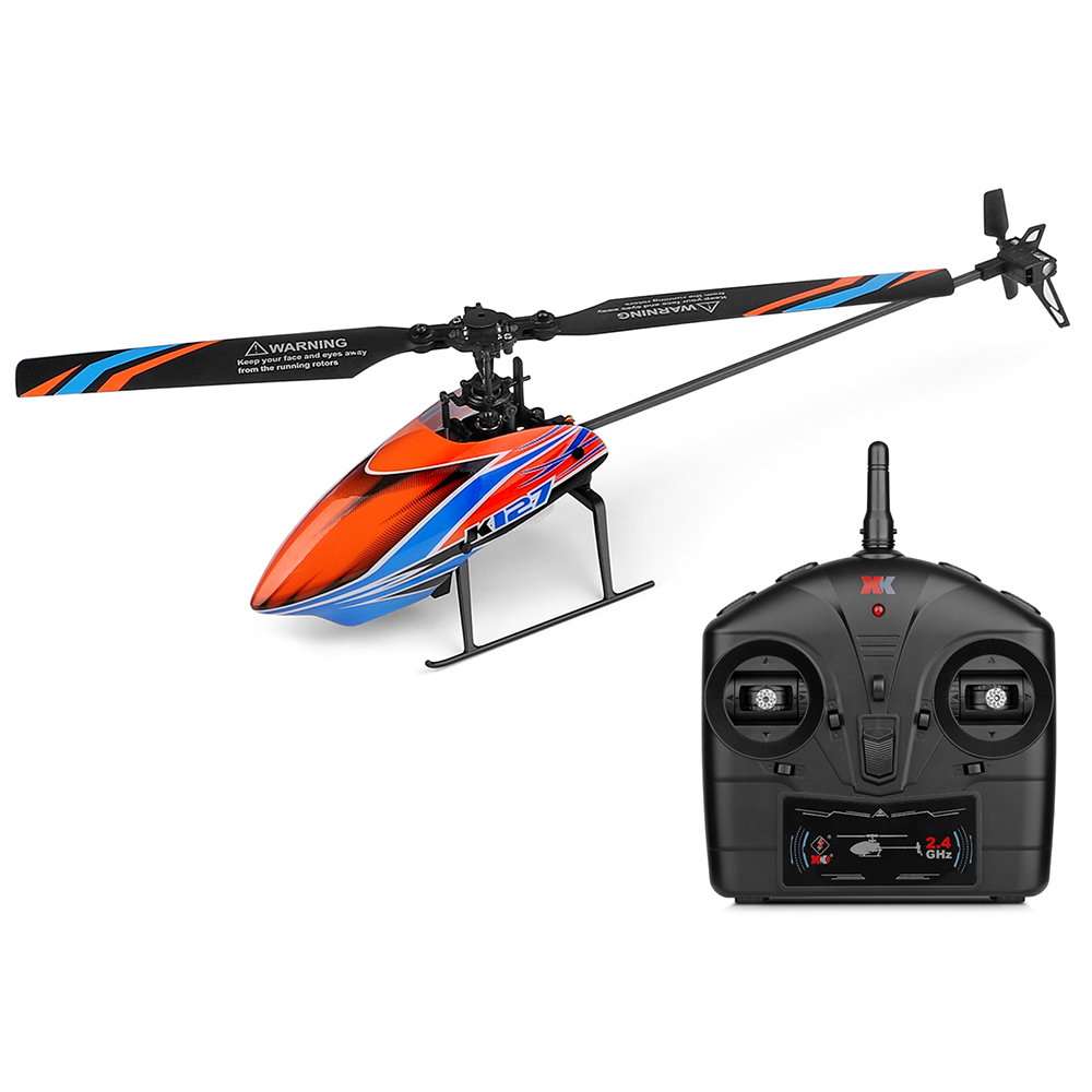 WLtoys XK K127 2.4G 4CH 6-Aixs - Rc Helicopter Blade recensione e prezzo
