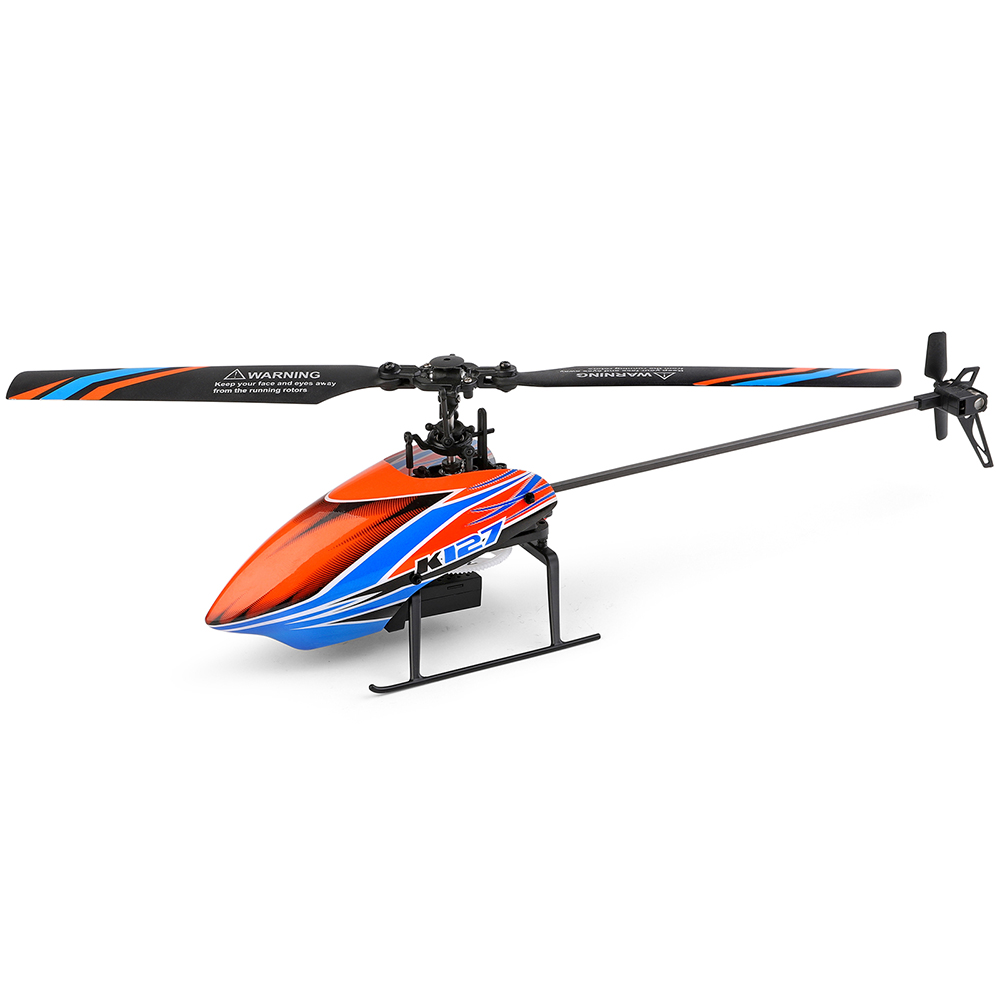 WLtoys XK K127 2.4G 4CH 6-Aixs - Rc Helicopter Blade recensione e prezzo