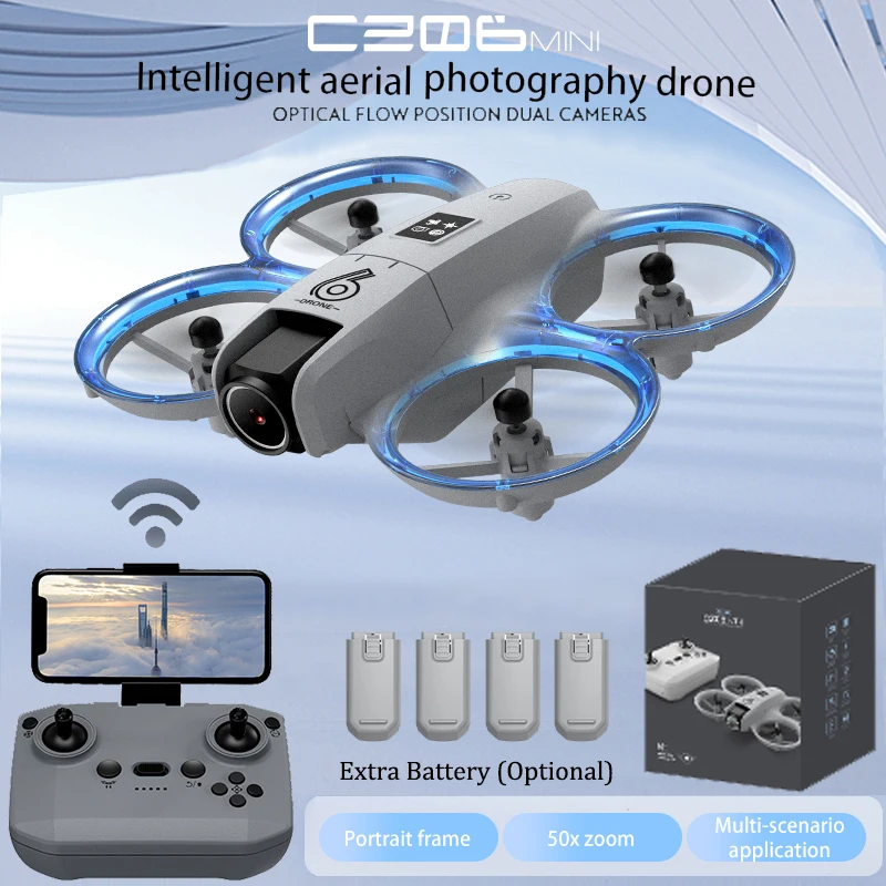 CZ06 Mini RC Quadcopter Drone  - Rc Helicopter Case recensione e prezzo
