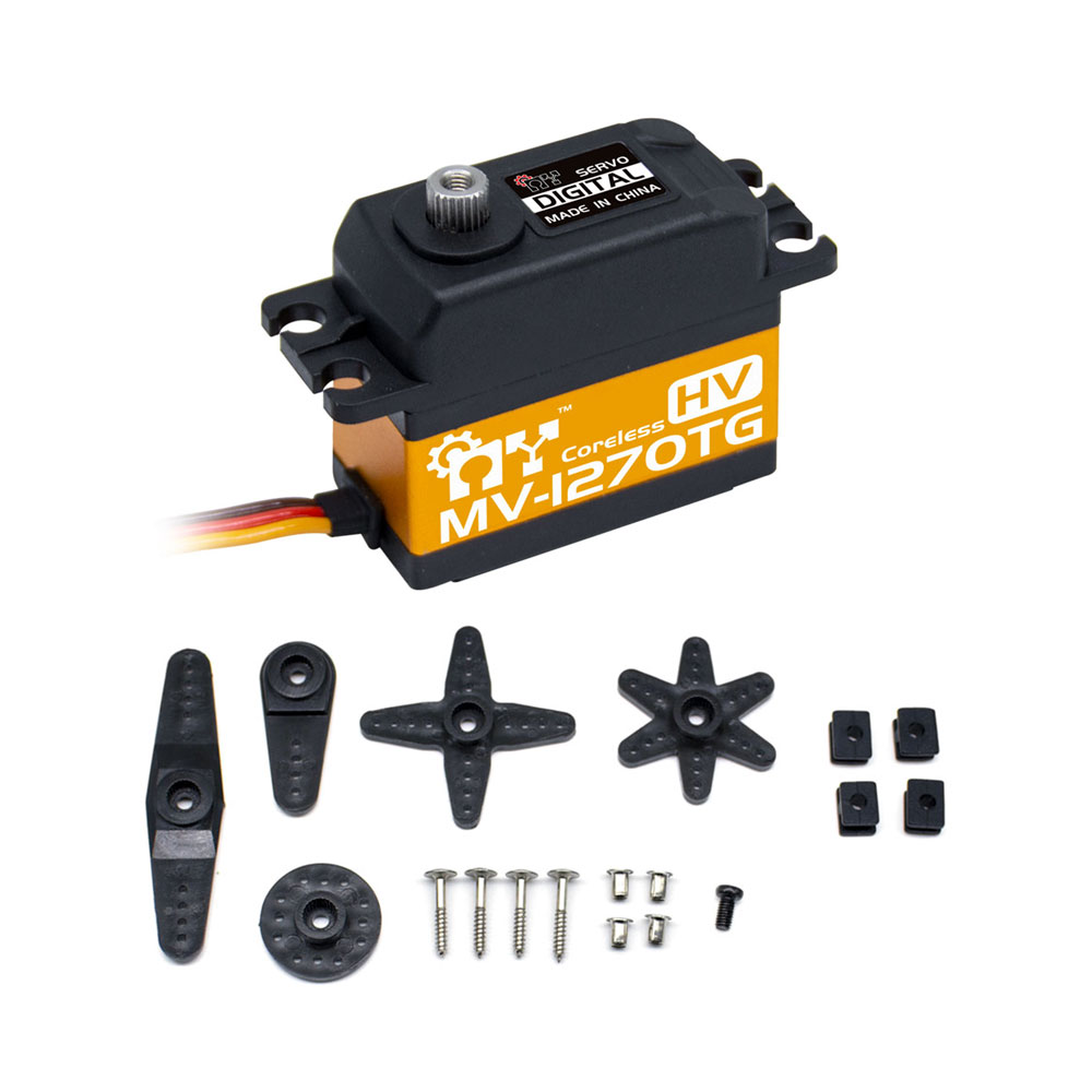 MY RC Servo MV-1270TG HV 35kg  - Rc Helicopter Parts recensione e prezzo