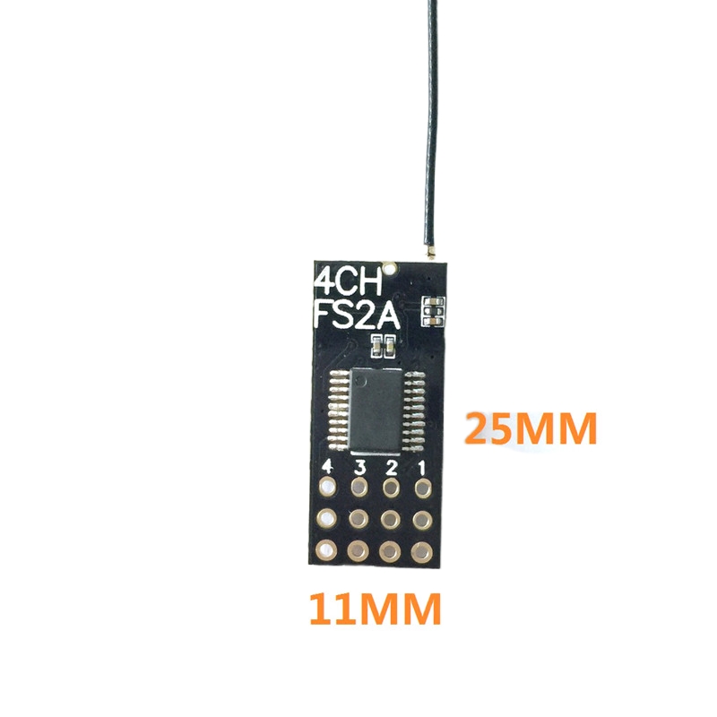 Ricevitore Flysky FS2A Mini 4C - Rc Helicopter Mini recensione e prezzo