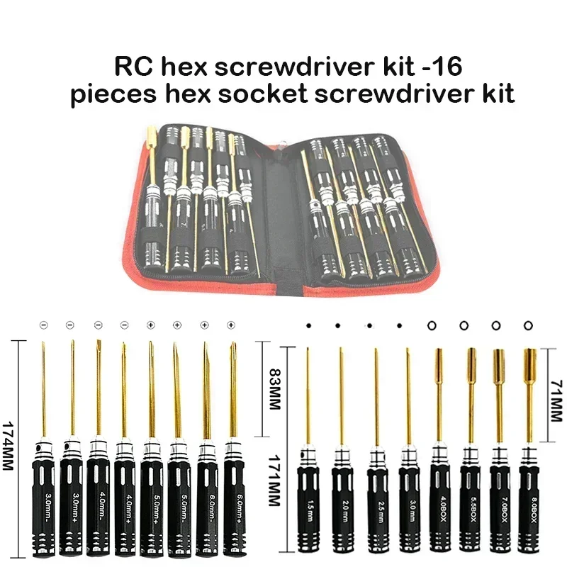 Set di Cacciaviti Esagonali RC - Rc Helicopter Tool Kit recensione e prezzo
