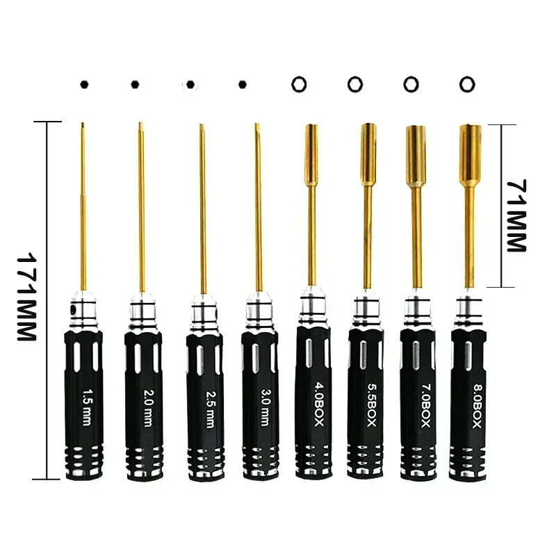 Set di Cacciaviti Esagonali RC - Rc Helicopter Tool Kit recensione e prezzo