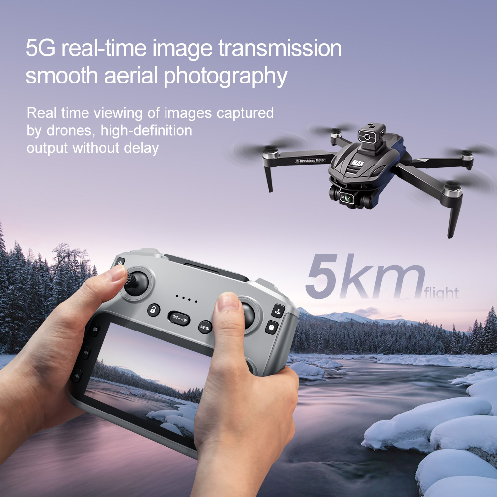 V168 PRO Max GPS Drone 8K Prof - Rc Helicopter Charger recensione e prezzo