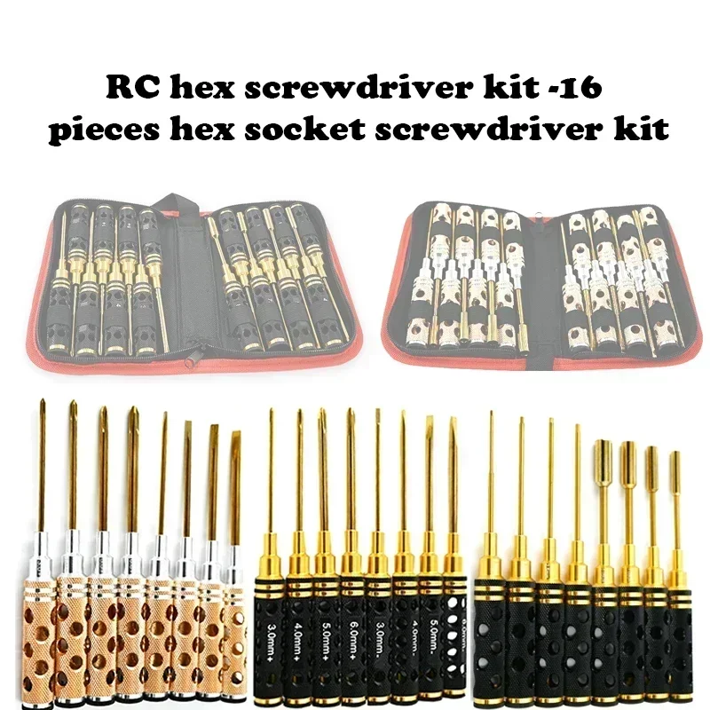 Set di Cacciaviti Esagonali RC - Rc Helicopter Tool Kit recensione e prezzo