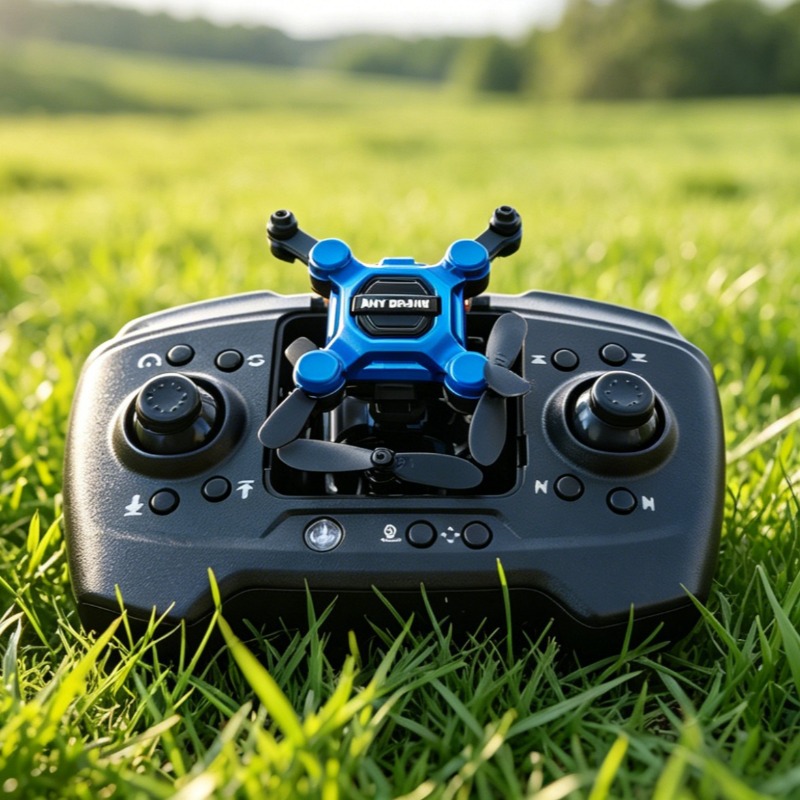 Mini Drone Pieghevole Anti-Zan - Rc Helicopter Charger recensione e prezzo