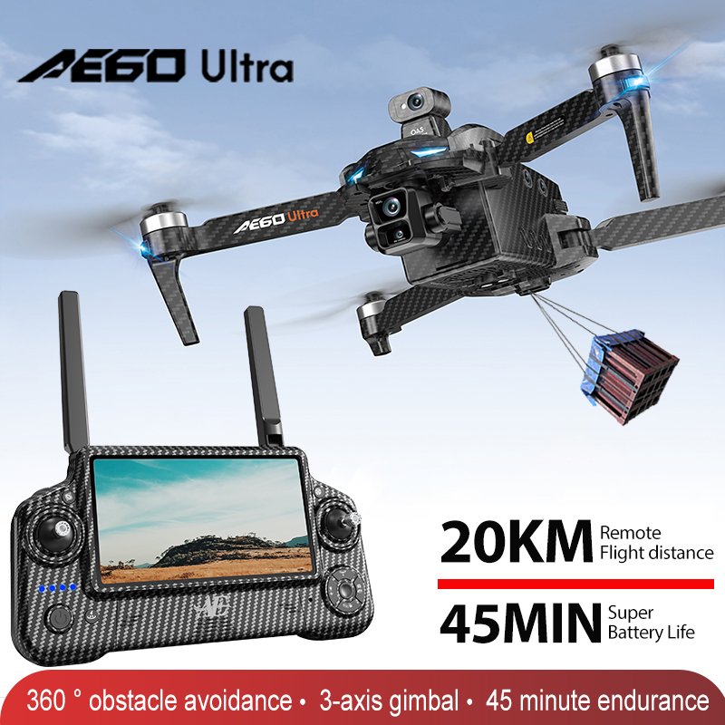 AE60 GPS Drone Professionale 8 - Rc Helicopter Charger recensione e prezzo