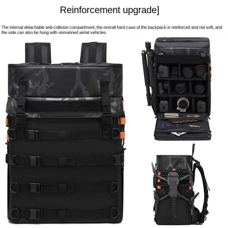Zaino per drone da corsa FPV R - Rc Helicopter Bag recensione e prezzo