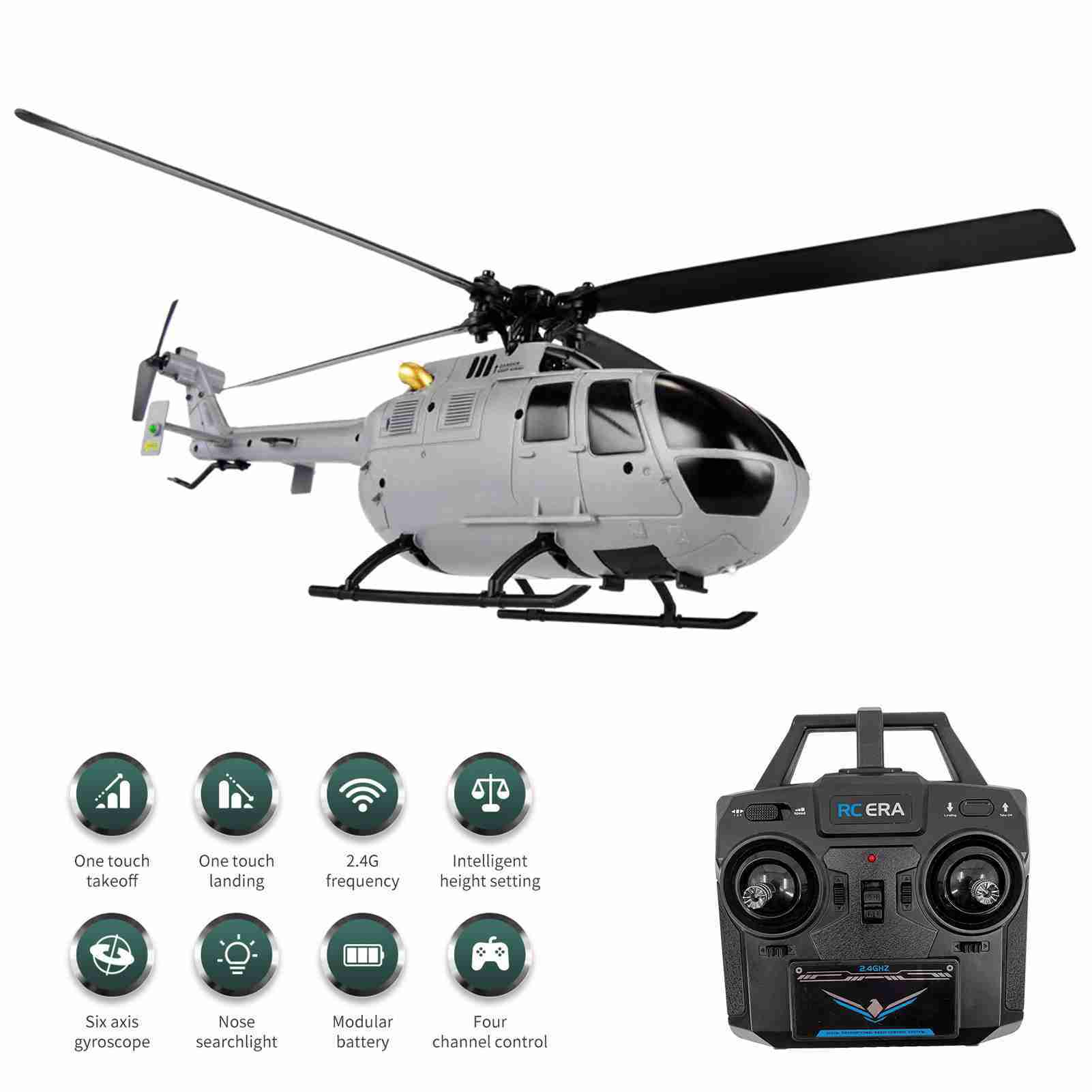 NUOVO Elicottero RC, Aeroplano - Rc Helicopter Gyro recensione e prezzo