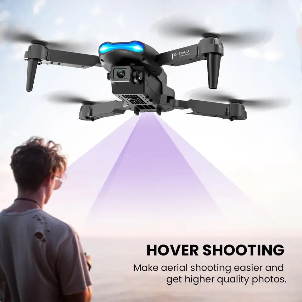Nuovo Mini drone E99 4K WIFI H - Rc Helicopter Gas recensione e prezzo