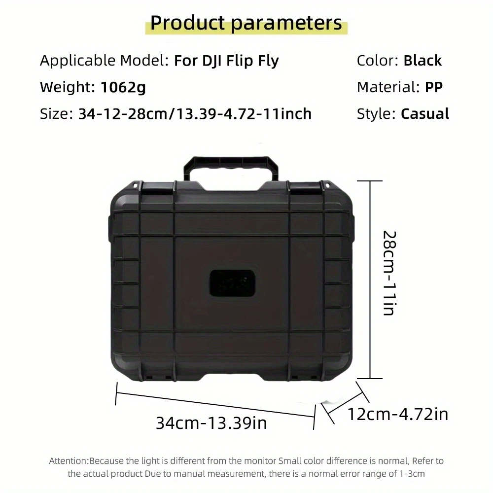 Custodia rigida per DJI Flip,  - Rc Helicopter Bag recensione e prezzo