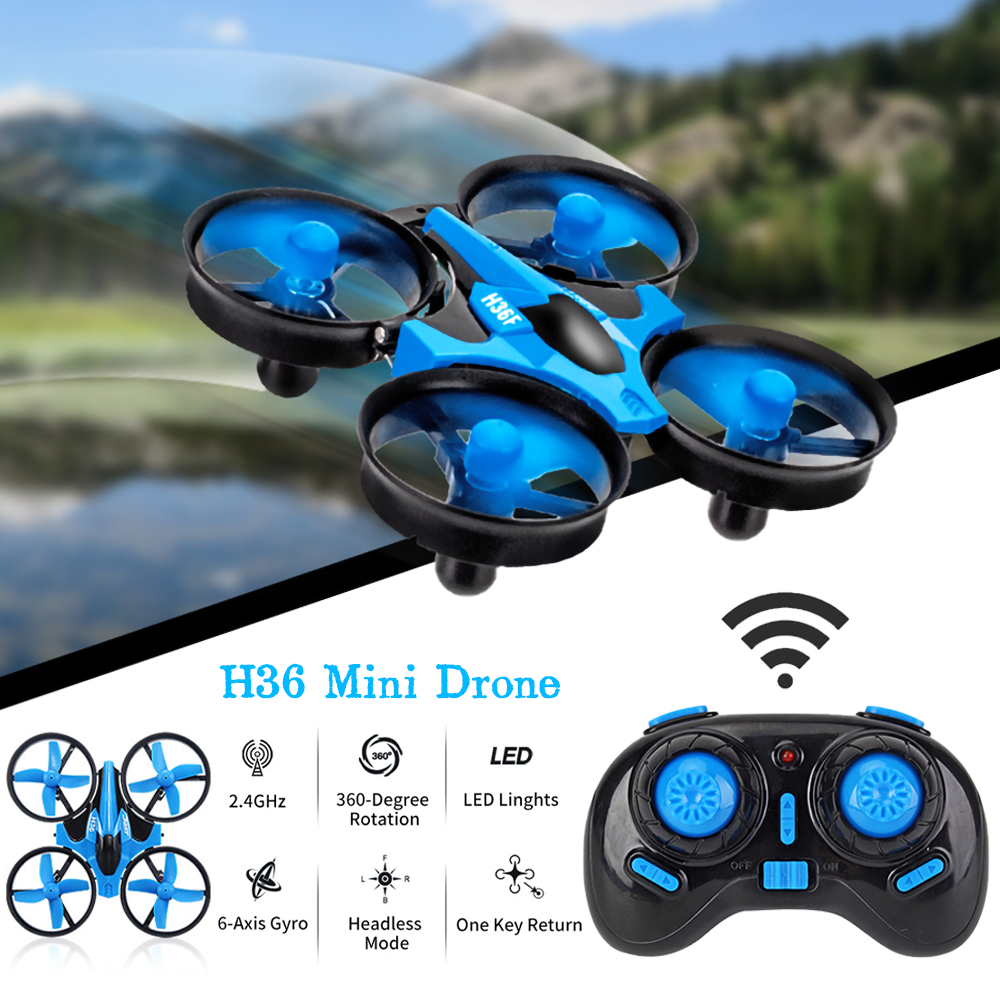 JJRC H36 Mini Rc Drone 4 canal - Rc Helicopter Case recensione e prezzo