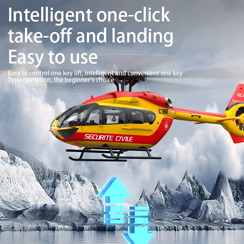 C190 RC Elicottero 2.4G 6-Aixs - Rc Helicopter Large recensione e prezzo