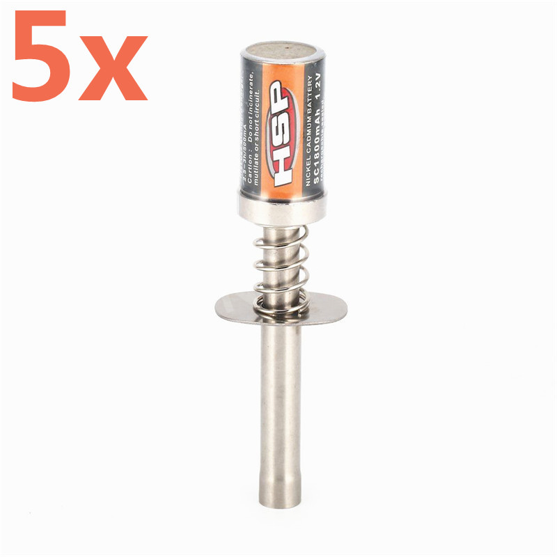 5Pcs HSP RC 80101 1800mAh EU R - Rc Helicopter Nitro recensione e prezzo
