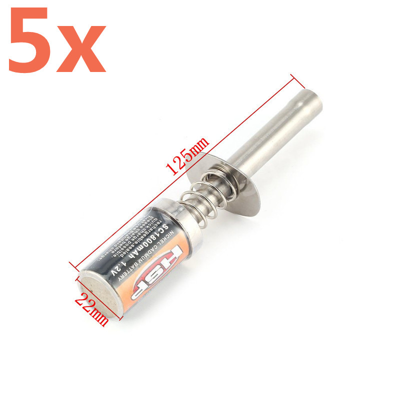 5Pcs HSP RC 80101 1800mAh EU R - Rc Helicopter Nitro recensione e prezzo