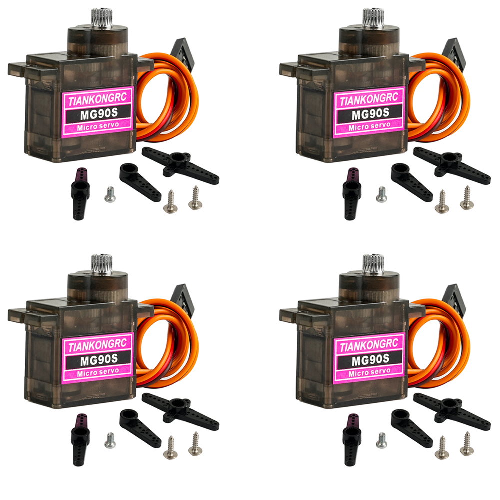 4 pz. Micro Servo Motore Legge - Rc Helicopter Mini recensione e prezzo