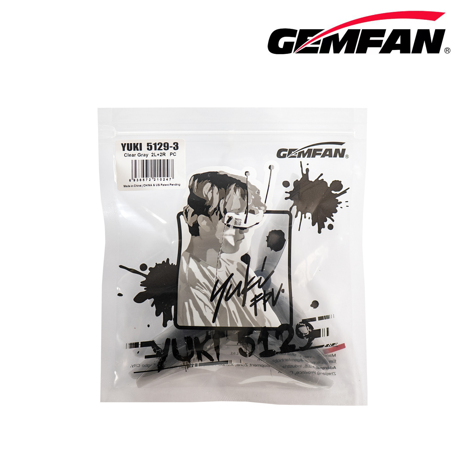 Gemfan 5129 5 pollici 3 pale/t - Rc Helicopter Blade recensione e prezzo
